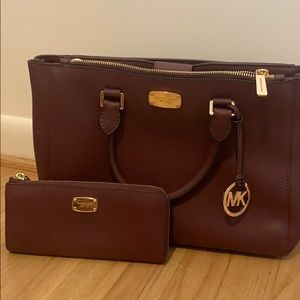 Michael Kors Purse and Wallet